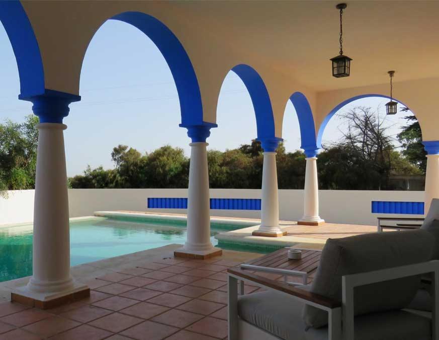 Villa De Lujo En Sancti Petri Chiclana de la Frontera Buitenkant foto