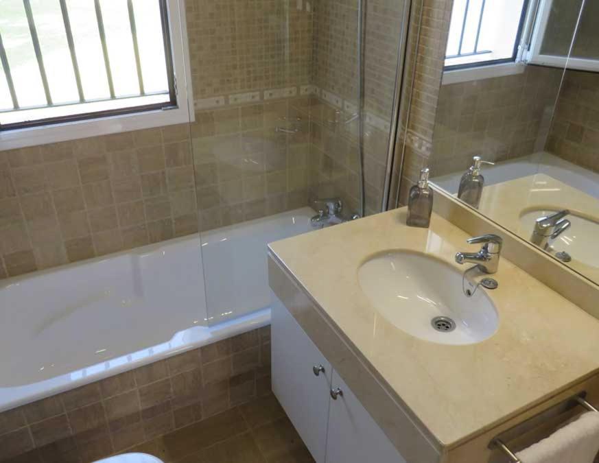 Villa De Lujo En Sancti Petri Chiclana de la Frontera Buitenkant foto