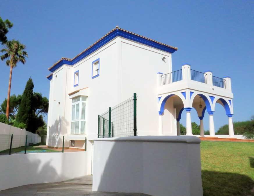 Villa De Lujo En Sancti Petri Chiclana de la Frontera Buitenkant foto